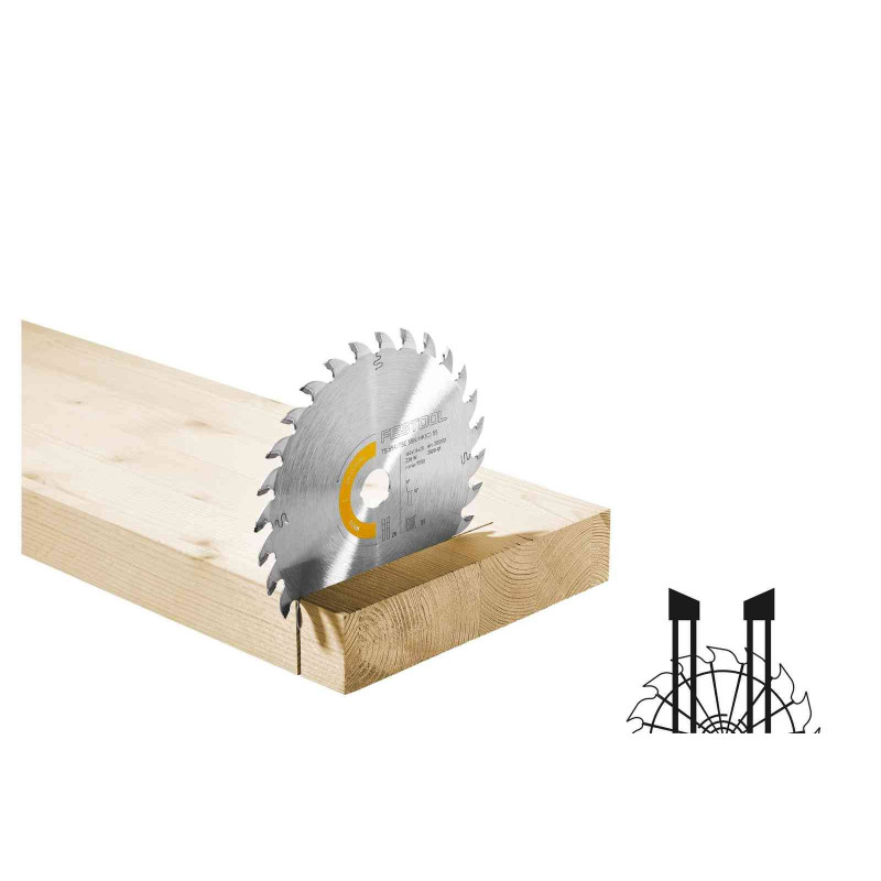 Festool  Tarcza uniwersalna HW 160x1,8x20 W28 Wood Universal 205551