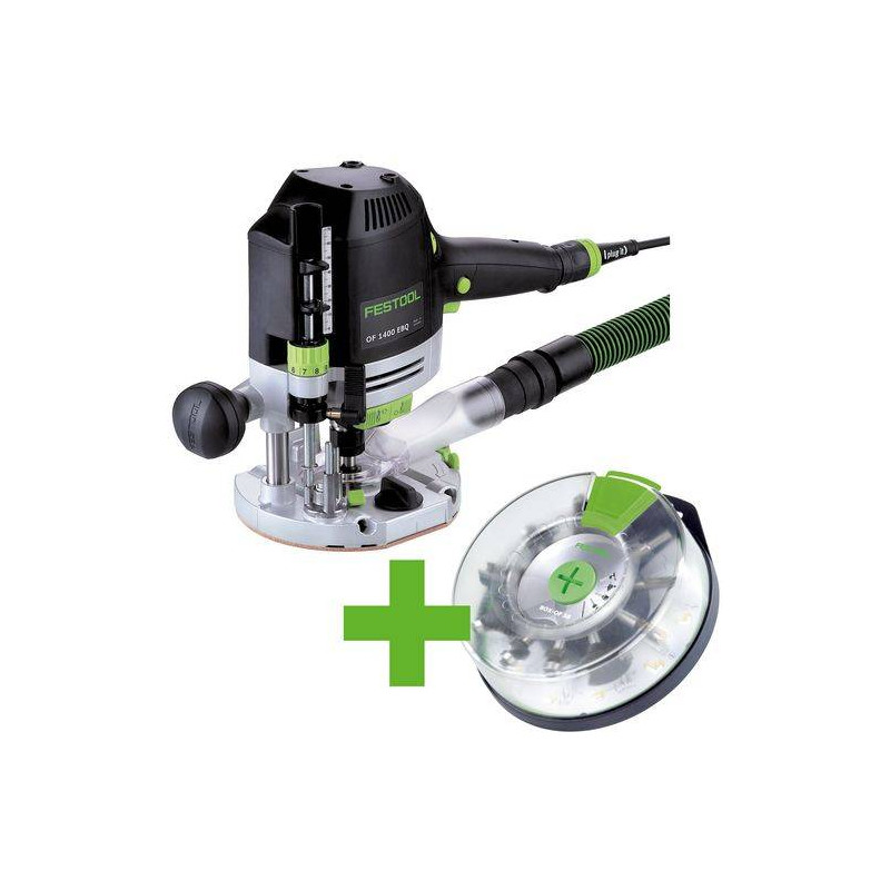 Festool Frezarka górnowrzecionowa OF 1400 EBQ-Plus + Box-OF-S 576540