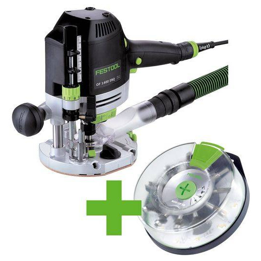 Festool Frezarka górnowrzecionowa OF 1400 EBQ-Plus + Box-OF-S 576540