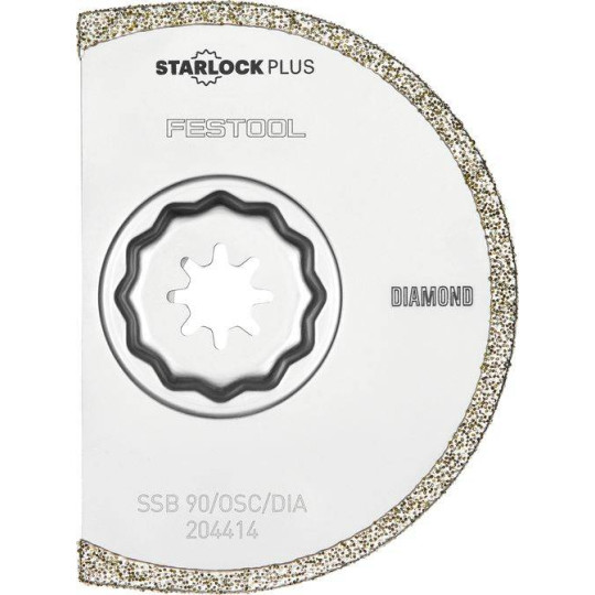 Festool Tarcza specjalna z powłoką diamentową SSB 90/OSC/DIA 204414