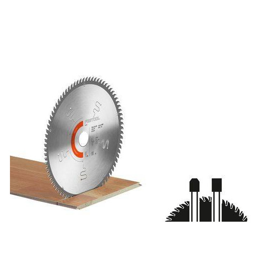 Festool Tarcza pilarska HW 254x2,4x30 TF80 L LAMINATE/HPL 575977