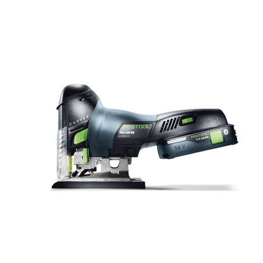 Festool  Wyrzynarka akumulatorowa PSC 420 HPC 4,0 EBI-Plus CARVEX 576525