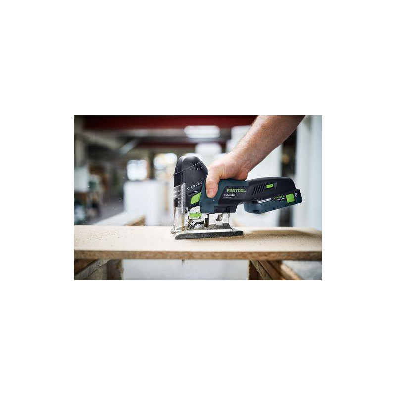 Festool  Wyrzynarka akumulatorowa PSC 420 HPC 4,0 EBI-Plus CARVEX 576525