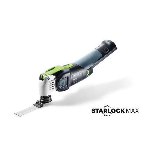 Festool  Akumulatorowe urządzenie wielofunkcyjne OSC 18 E-Basic-Set VECTURO 576592