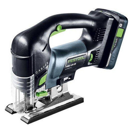 Festool  Wyrzynarka akumulatorowa PSBC 420 HPC 4,0 EBI-Plus CARVEX 576532