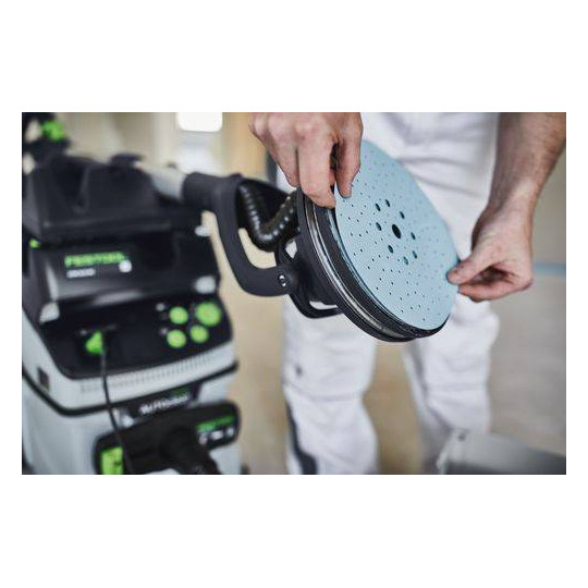 Festool Krążki ścierne STF D225/128 P80 GR/25 Granat 205655