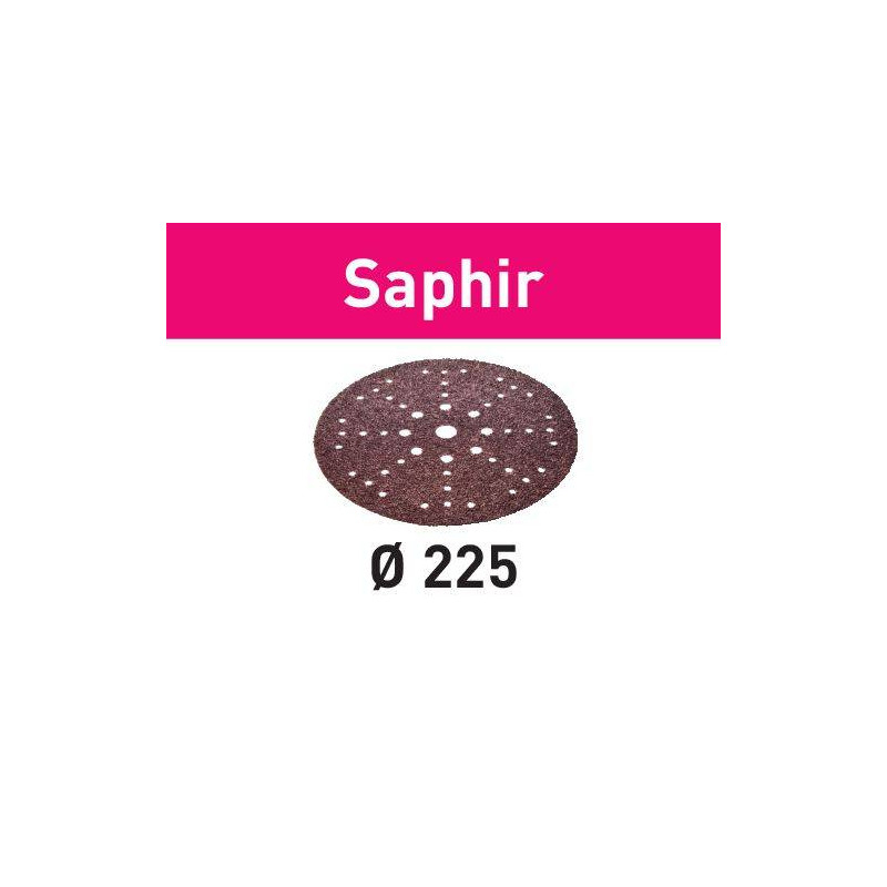 Festool Krążki ścierne STF D225/48 P24 SA/25 Saphir 205650