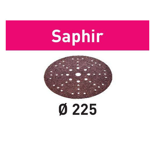 Festool Krążki ścierne STF D225/48 P24 SA/25 Saphir 205650