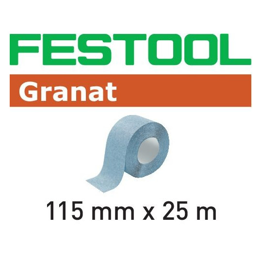 Festool  Rolka taśmy szlifierskiej 115x25m P180 GR 201109