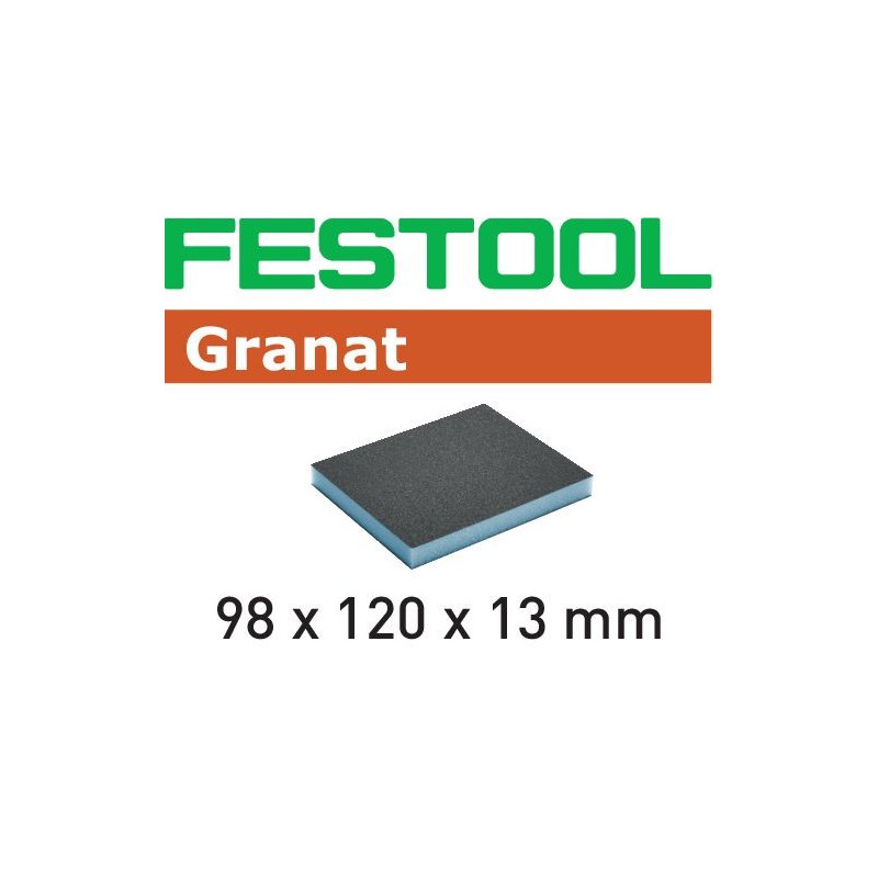 Festool  Gąbka szlifierska 98x120x13 60 GR/6 201112