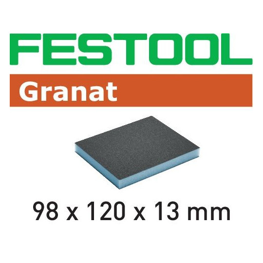 Festool  Gąbka szlifierska 98x120x13 60 GR/6 201112