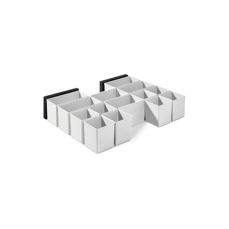 Festool Wyjmowane pojemniczki Set 60x60/120x71 3xFT 201124