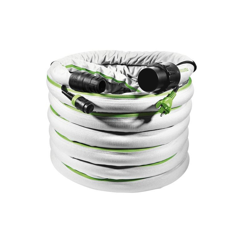 Festool  Wąż ssący plug it D 32/22 antystat. gładki D 32/22x10m-AS-GQ/CT 200051
