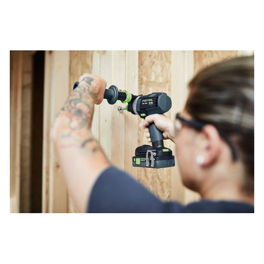 Festool Akumulatorowa wiertarko-wkrętarka TDC 18/4 5.2/4.0 I-Plus QUADRIVE 575602