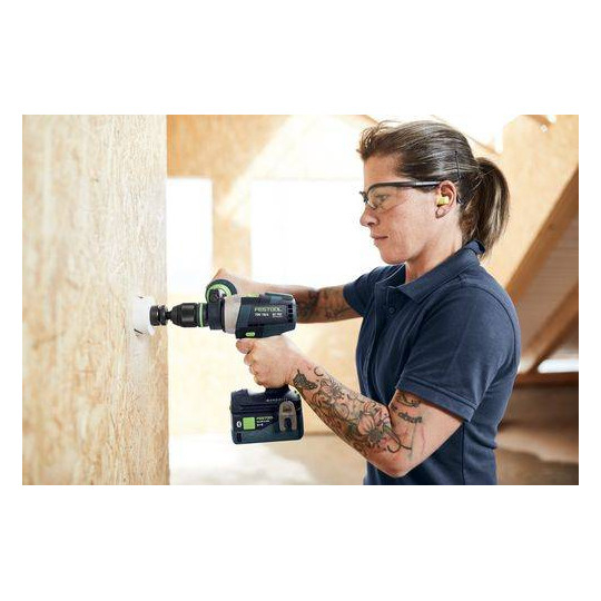 Festool Akumulatorowa wiertarko-wkrętarka TDC 18/4 5.2/4.0 I-Plus QUADRIVE 575602