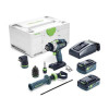 Festool Akumulatorowa wiertarko-wkrętarka udarowa TPC 18/4 5.2/4.0 I-Set QUADRIVE 577247 Festool Akumulatorowa wiertarko-wkrętarka udarowa TPC 18/4 5.2/4.0 I-Set QUADRIVE 577247