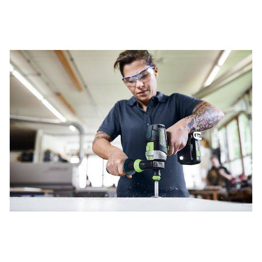 Festool Akumulatorowa wiertarko-wkrętarka udarowa TPC 18/4 5.2/4.0 I-Set QUADRIVE 577247
