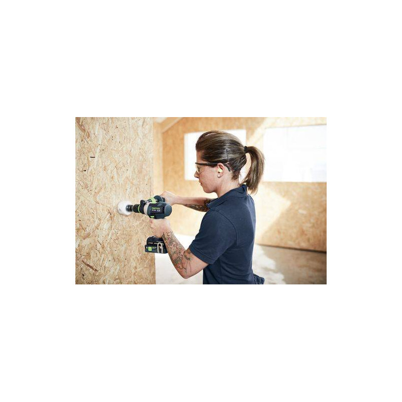 Festool Akumulatorowa wiertarko-wkrętarka udarowa TPC 18/4 5.2/4.0 I-Set QUADRIVE 577247