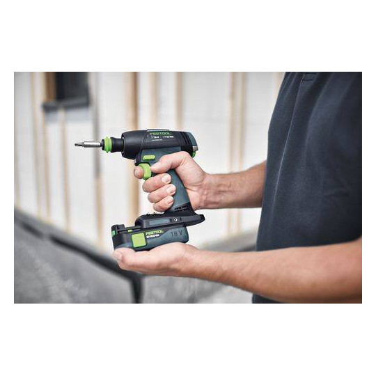 Festool Zestaw wiertarki i zakrętarki TID 18 HPC 4,0 I-Set T18 577244