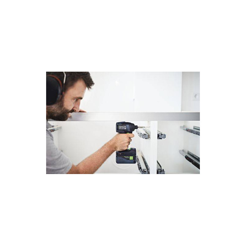 Festool Zestaw wiertarki i zakrętarki TID 18 HPC 4,0 I-Set T18 577244