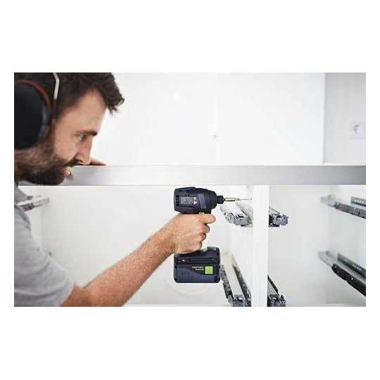 Festool Zestaw wiertarki i zakrętarki TID 18 HPC 4,0 I-Set T18 577244