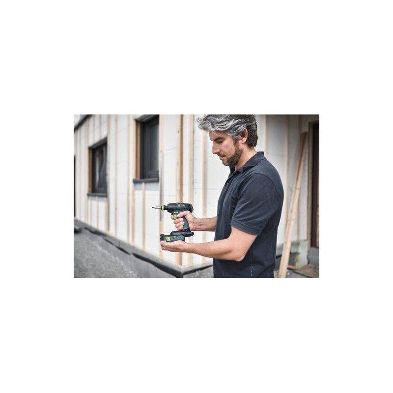 Festool Zestaw wiertarki i zakrętarki TID 18 HPC 4,0 I-Set T18 577244