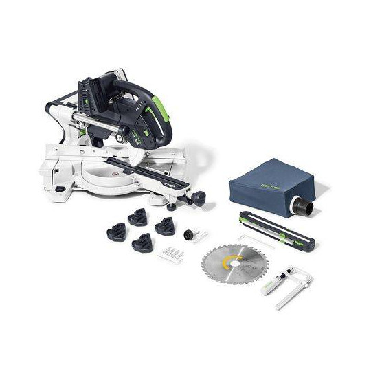 Festool Akumulatorowa ukośnica przesuwna KSC 60 EB-Basic KAPEX (576847) 577775