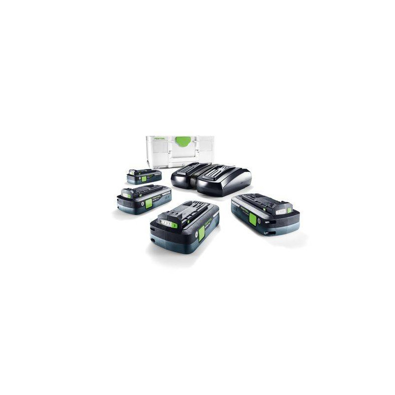 Festool Zestaw energii SYS 18V 4x4,0/TCL 6 DUO 577104