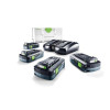 Festool Zestaw energii SYS 18V 4x4,0/TCL 6 DUO 577104