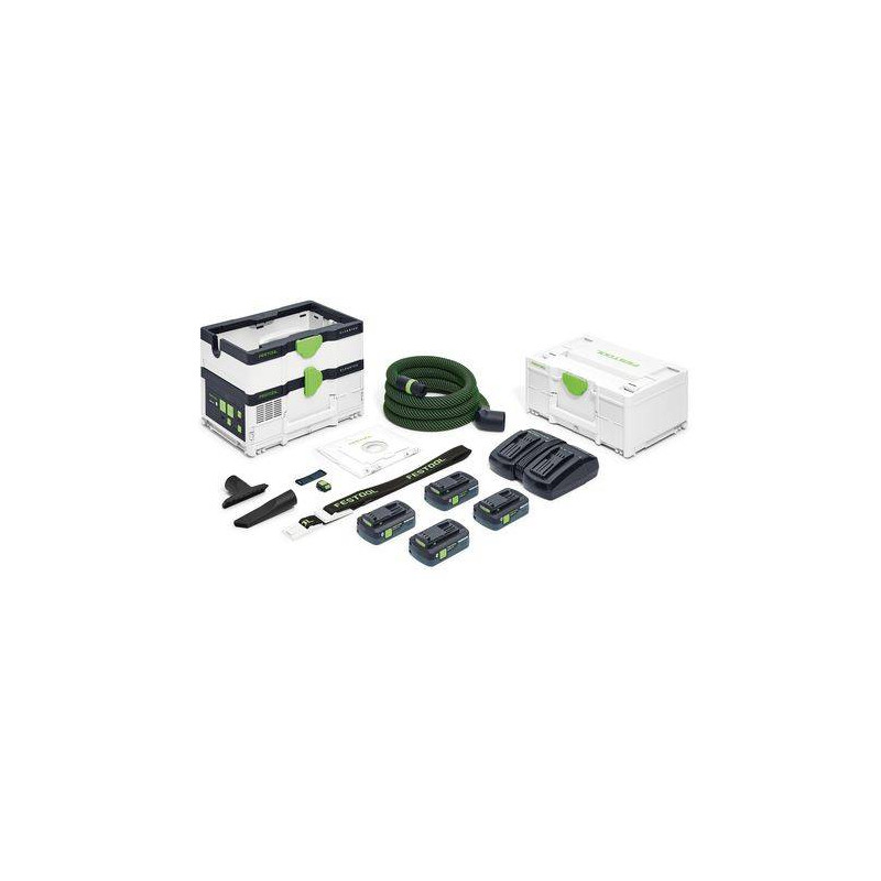 Festool Akumulatorowy odkurzacz mobilny CTLC SYS HPC 4,0 I-Plus CLEANTEC 576944