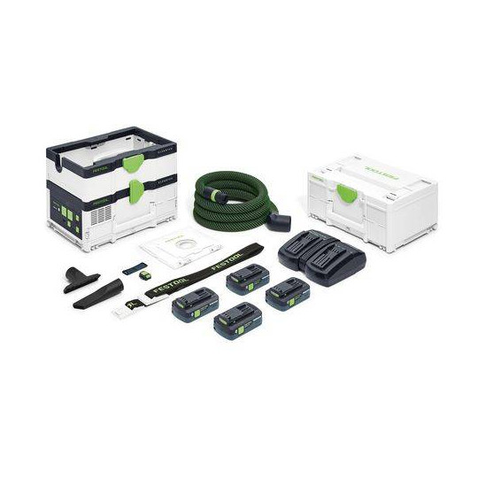Festool Akumulatorowy odkurzacz mobilny CTLC SYS HPC 4,0 I-Plus CLEANTEC 576944