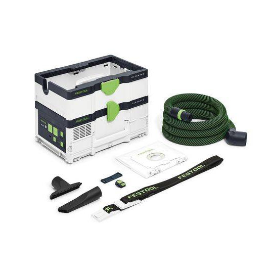 Festool Akumulatorowy odkurzacz mobilny CTMC SYS I-Basic CLEANTEC 576933