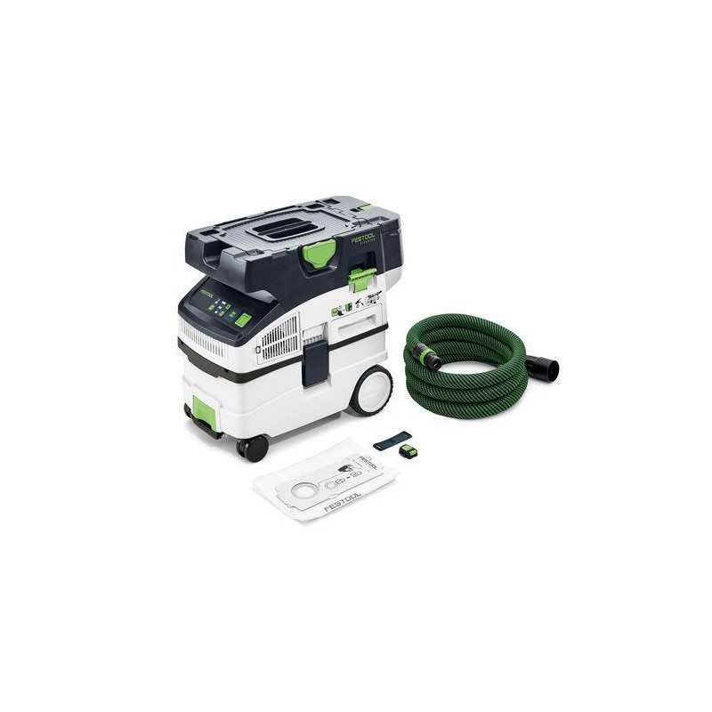 Festool Akumulatorowy odkurzacz mobilny CTMC MIDI I-Basic CLEANTEC 577067