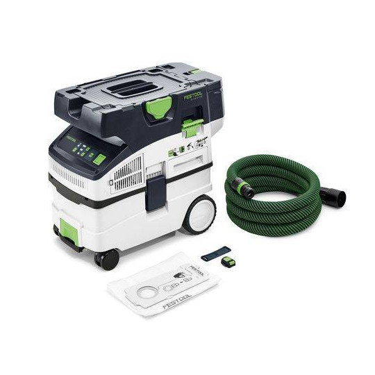 Festool Akumulatorowy odkurzacz mobilny CTMC MIDI I-Basic CLEANTEC 577067