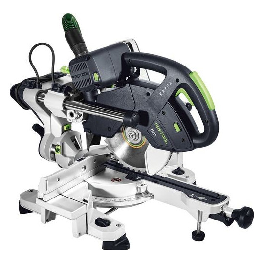 Festool  Pilarka do przycinania długich element&oacute;w KS 60 E-Set KAPEX 561728