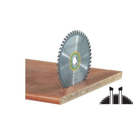 Festool  Tarcza pilarska z zębem drobnym 216x23x30 W60 500125