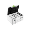Festool Systainer³ SORT-SYS3 M 187 DOMINO 576793