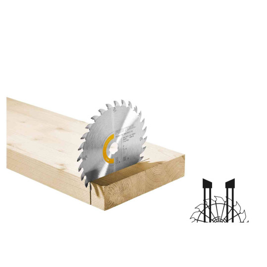 Festool Tarcza pilarska HW 168x1,8x20 W28 WOOD UNIVERSAL 205764