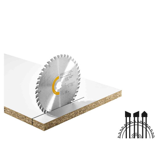 Festool Tarcza pilarska HW 168x1,8x20 WD42 WOOD FINE CUT 205765