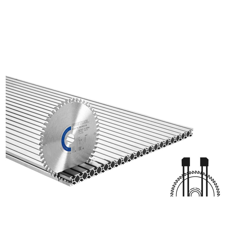 Festool Tarcza pilarska HW 168x1,8x20 F/FA 52 ALUMINIUM/PLASTICS 205767