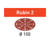 Festool Krążki ścierne STF D150/48 P40 RU2/50 Rubin 2 575186