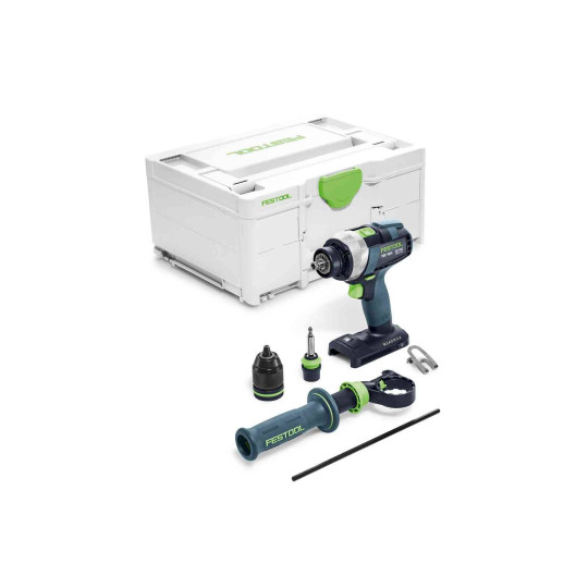 Festool Akumulatorowa wiertarko-wkrętarka TDC 18/4 I-Basic QUADRIVE 575601