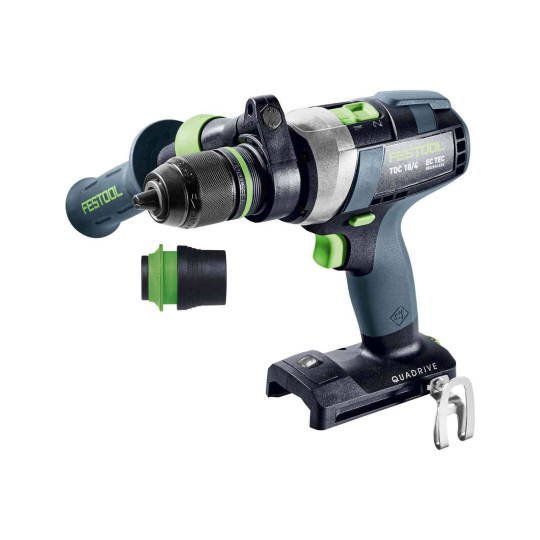 Festool Akumulatorowa wiertarko-wkrętarka TDC 18/4 I-Basic QUADRIVE 575601