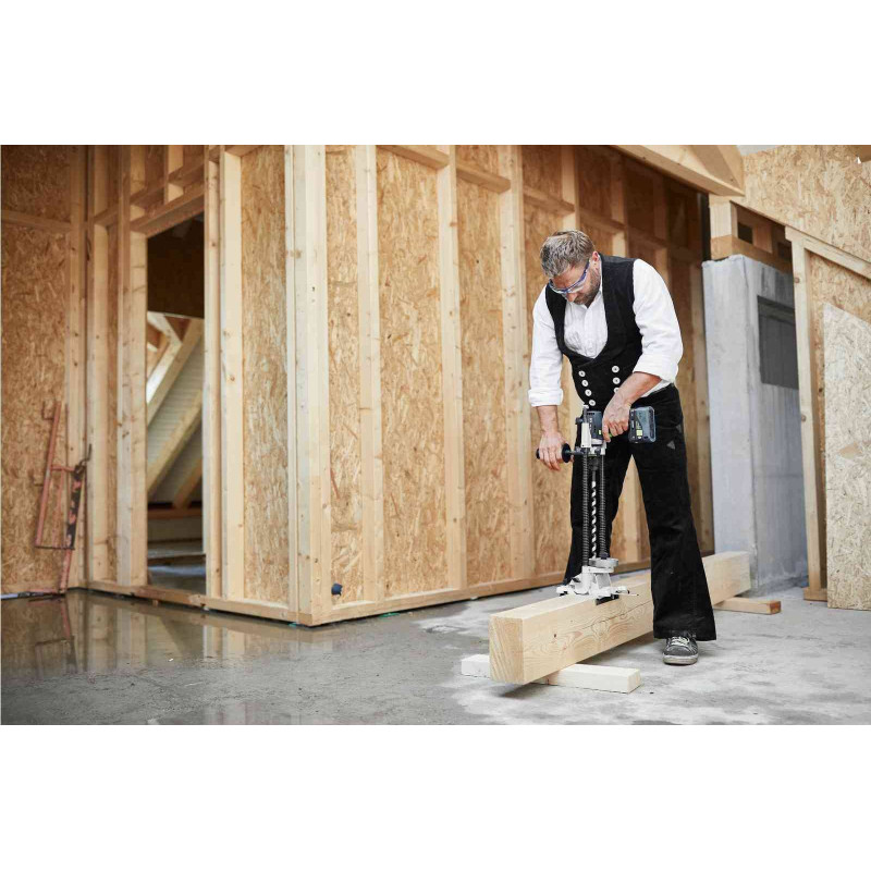 Festool Akumulatorowa wiertarko-wkrętarka udarowa TPC 18/4 I-Basic QUADRIVE 575604