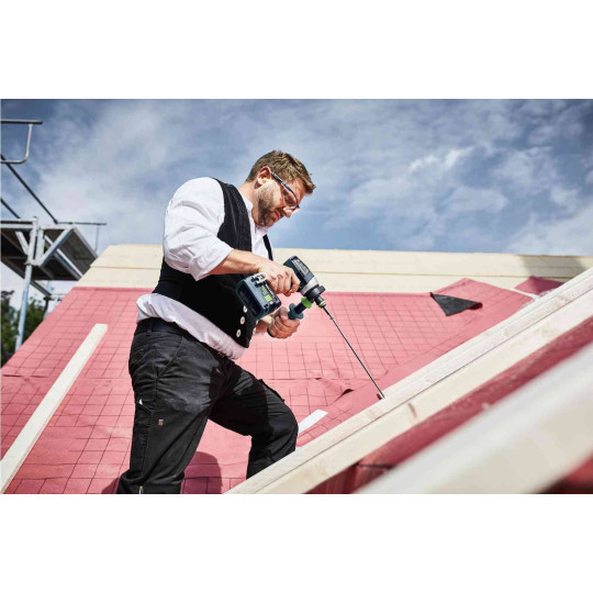 Festool Akumulatorowa wiertarko-wkrętarka udarowa TPC 18/4 I-Basic QUADRIVE 575604