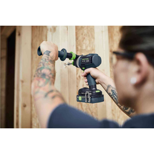 Festool Akumulatorowa wiertarko-wkrętarka udarowa TPC 18/4 I-Basic QUADRIVE 575604