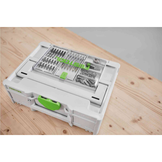 Festool Kaseta z wiertłami BKS SYS3 D3-8 K CE/W 577395 (495130)