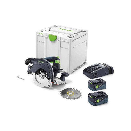 Festool Akumulatorowa ręczna pilarka tarczowa HKC 55 5,2 EBI-Plus-SCA 577439