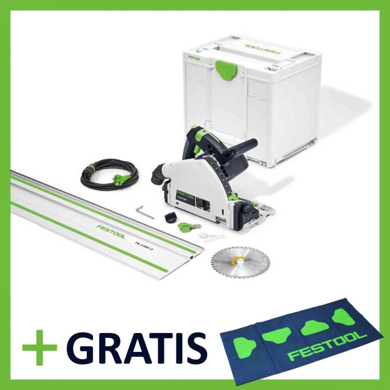 Festool  Zagłębiarka TS 55 FEBQ-Plus-FS 577010