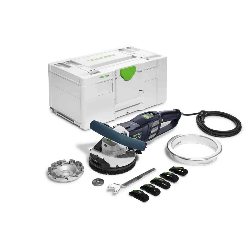 Festool  Szlifierka z osprzętem diamentowym RG 130 E-Plus RENOFIX 577059 (576395)